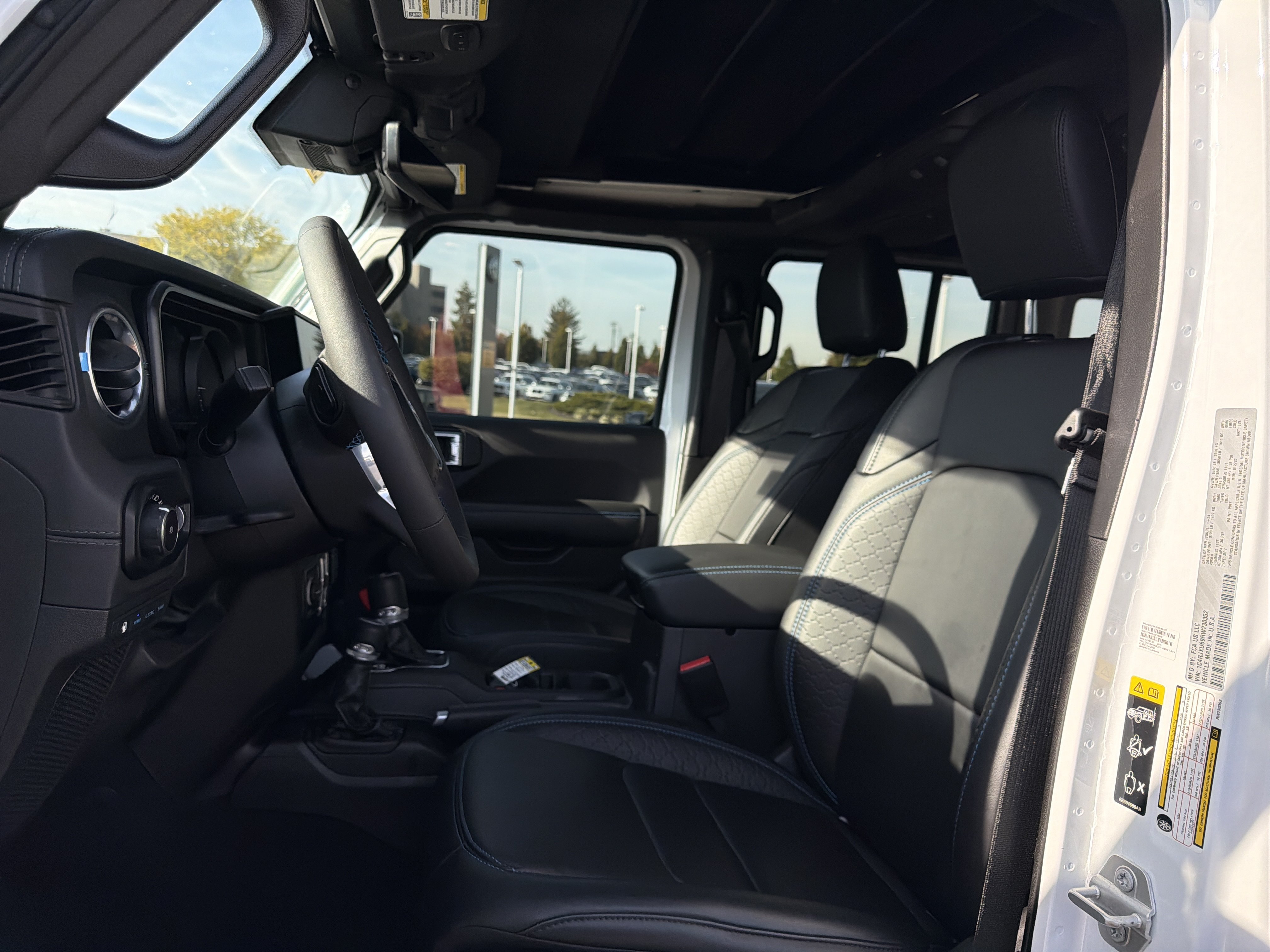 Certified 2024 Jeep Wrangler High Altitude AWD/4WD image 12