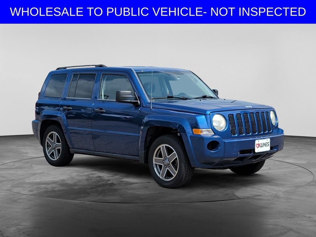 Used 2009 Jeep Patriot Sport AWD/4WD image 1