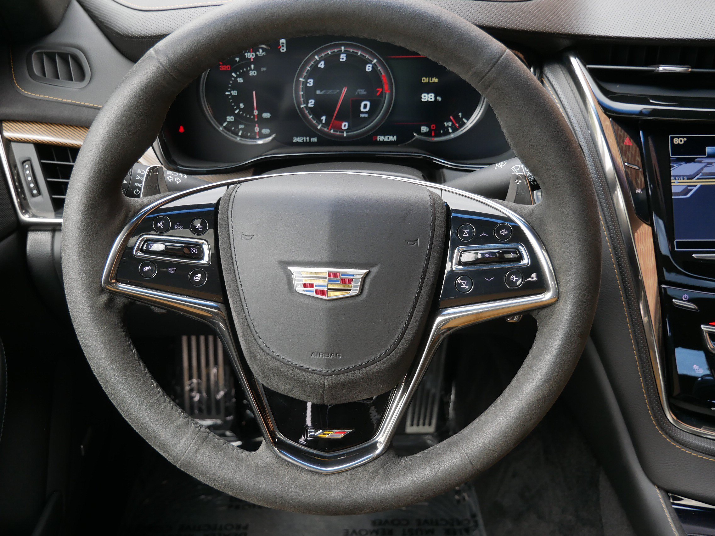 Used 2016 Cadillac CTS V w/ Luxury Package RWD image 15