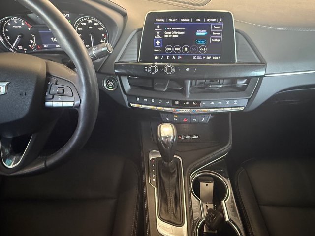 Certified 2023 Cadillac CT4 Luxury w/ Sun And Sound Package RWD image 3