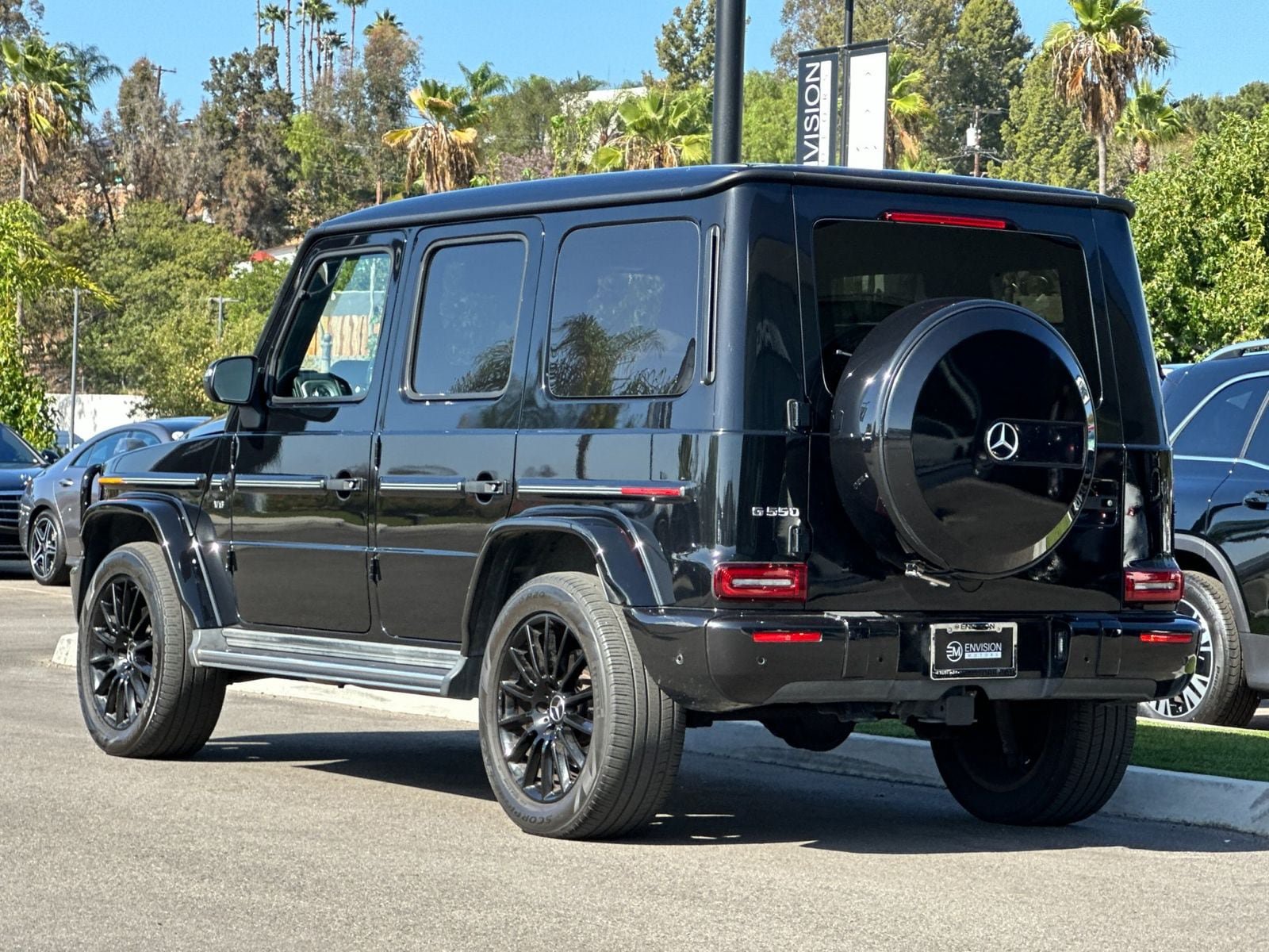 Certified 2021 Mercedes-Benz G 550 image 5