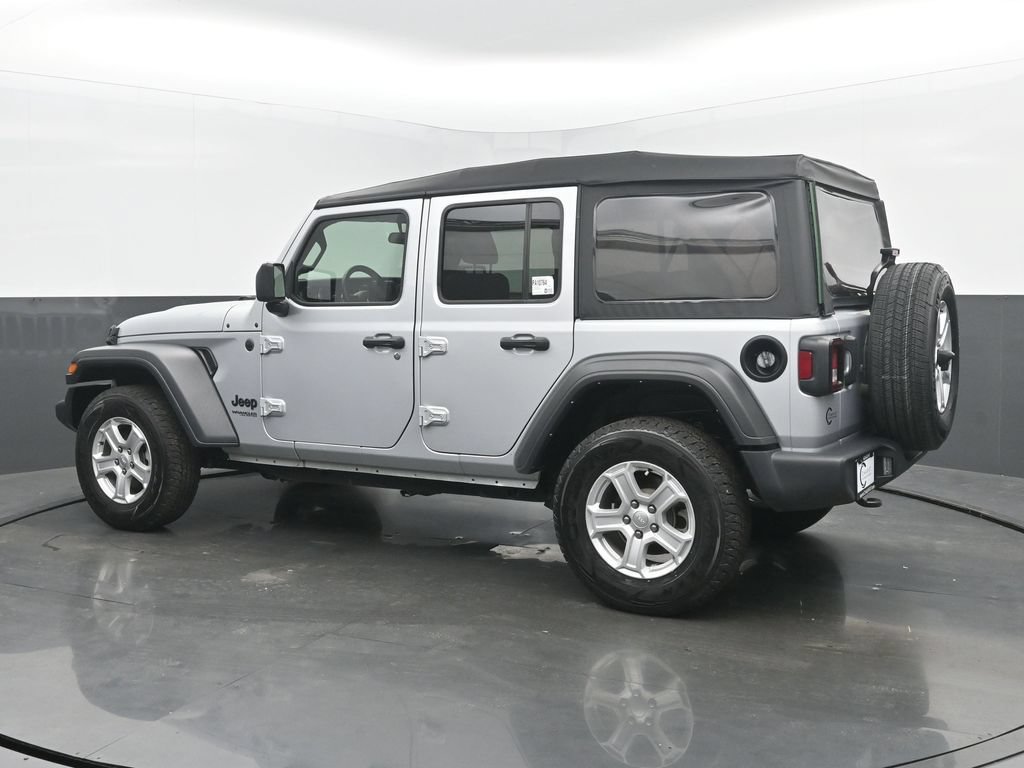 Used 2022 Jeep Wrangler Unlimited Sport AWD/4WD image 3