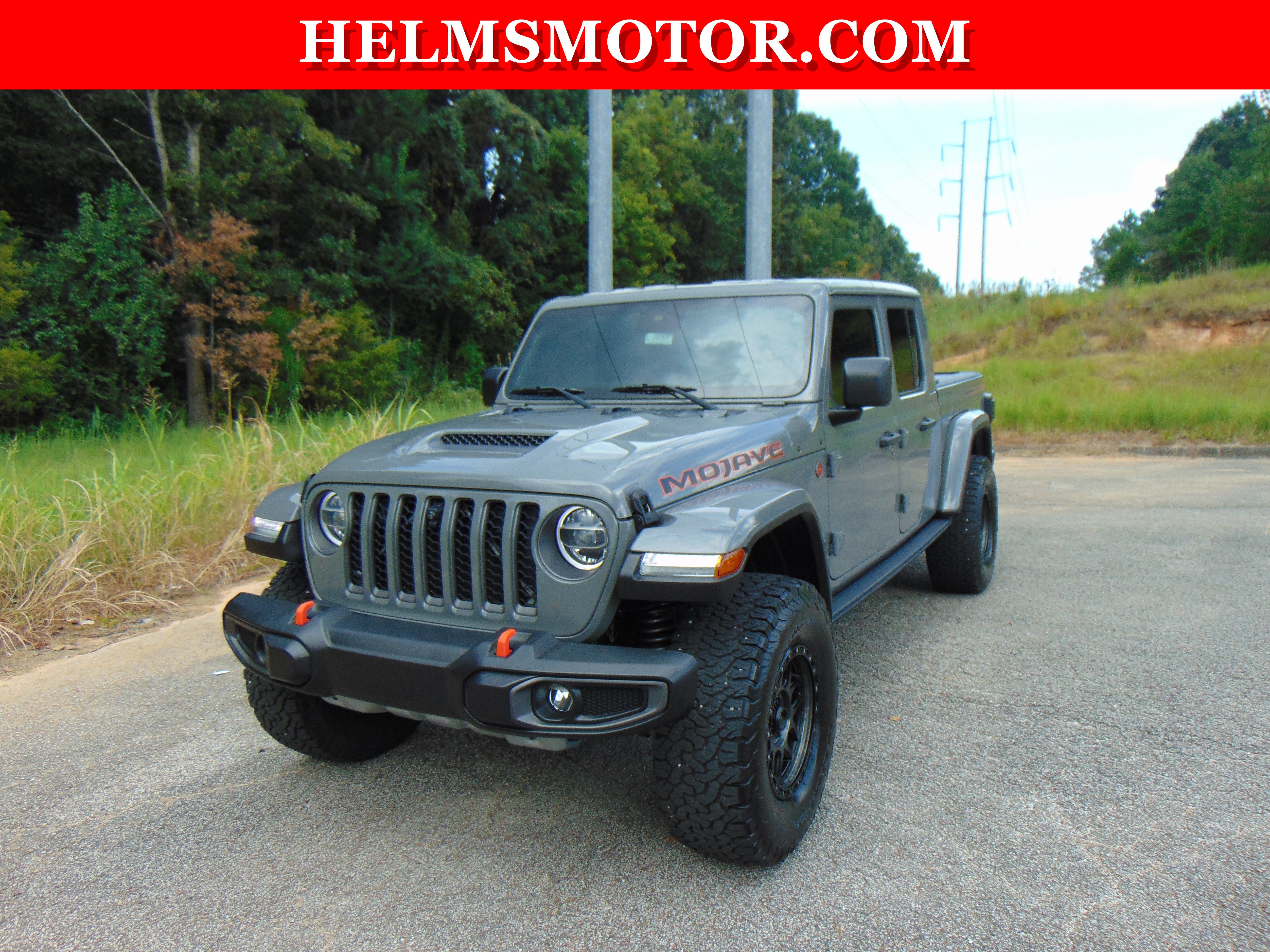 Used 2021 Jeep Gladiator Mojave AWD/4WD image 13