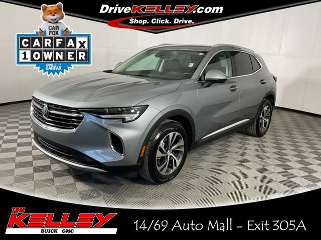 Used 2023 Buick Envision Essence image 1