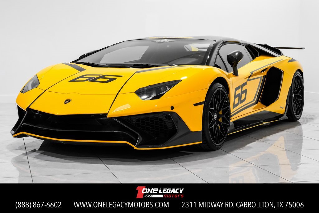 Used 2016 Lamborghini Aventador LP 700-4 image 1