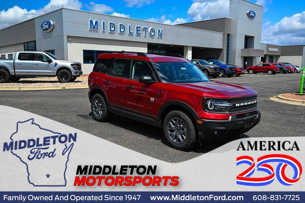 New 2026 Ford Bronco Sport Big Bend w/ Convenience Package