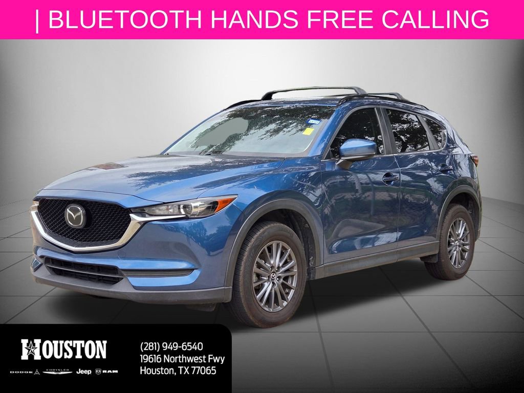 Used 2021 MAZDA CX-5 Touring w/ Touring Preferred SV Package AWD/4WD image 6