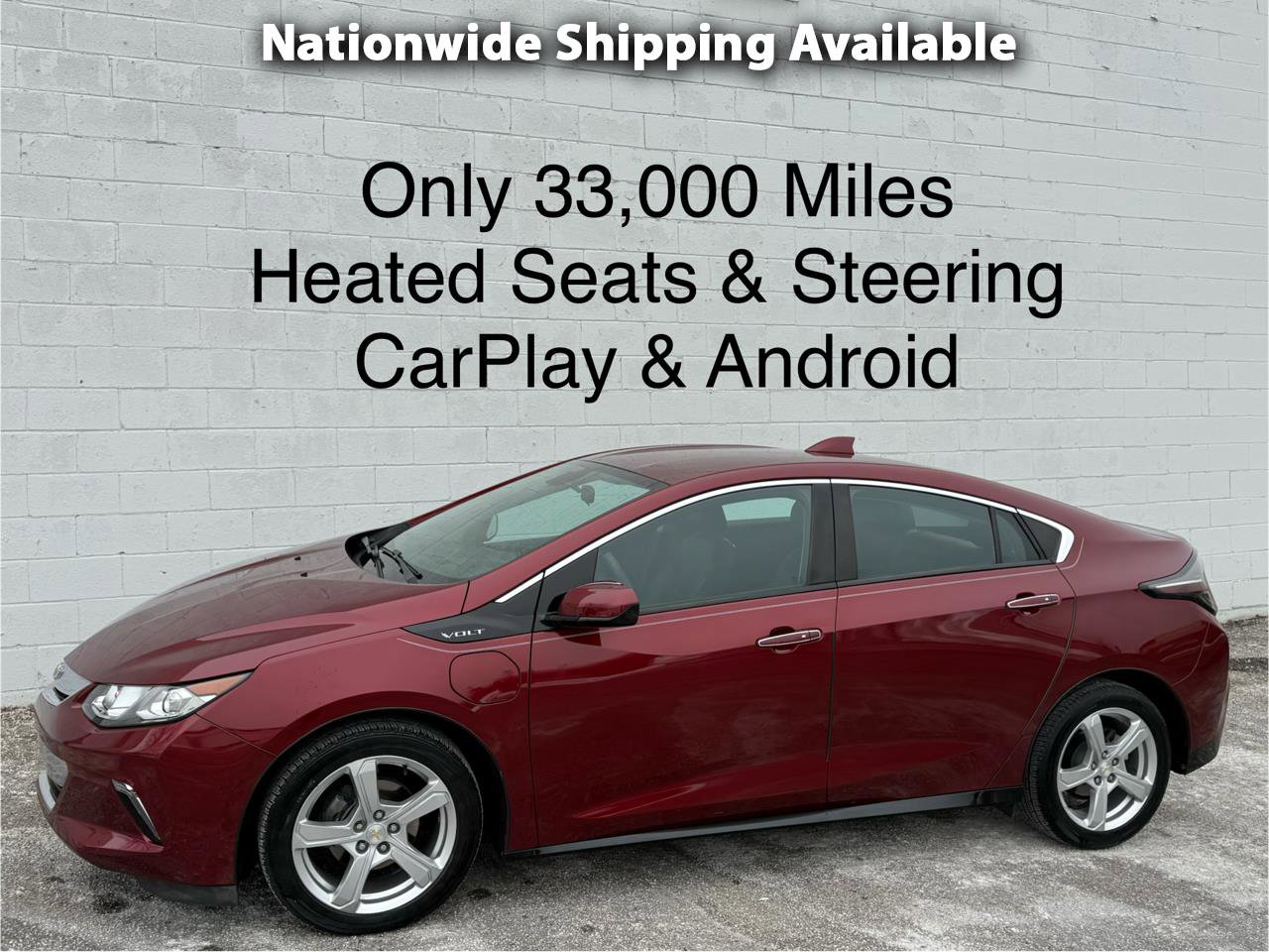 Used 2017 Chevrolet Volt LT w/ Comfort Package