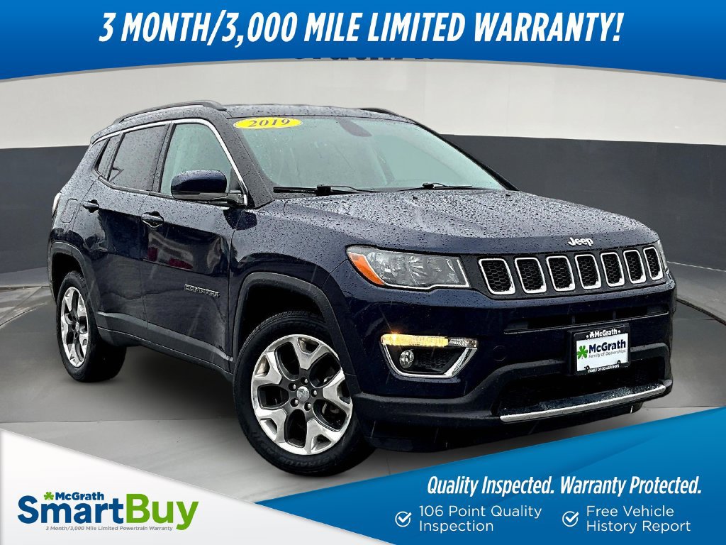 Used 2019 Jeep Compass Limited