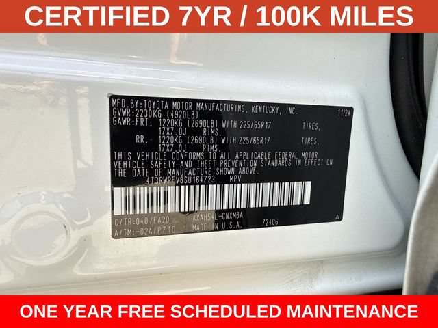 Used 2025 Toyota RAV4 XLE AWD/4WD image 29