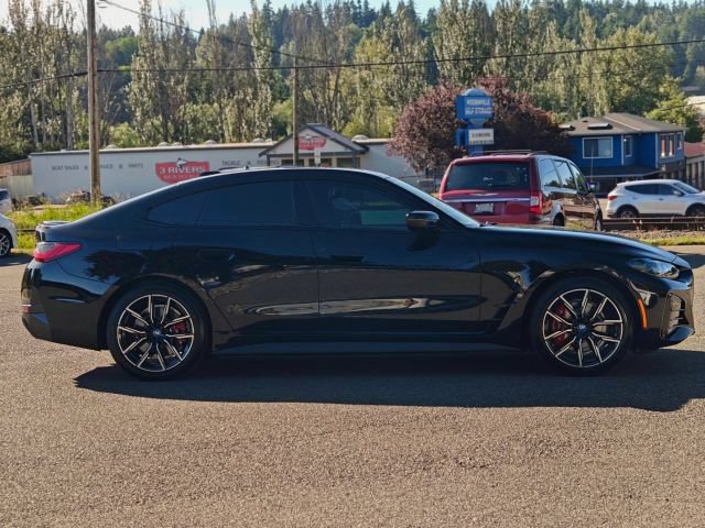 Used 2023 BMW i4 eDrive40 w/ M Sport Package RWD image 14