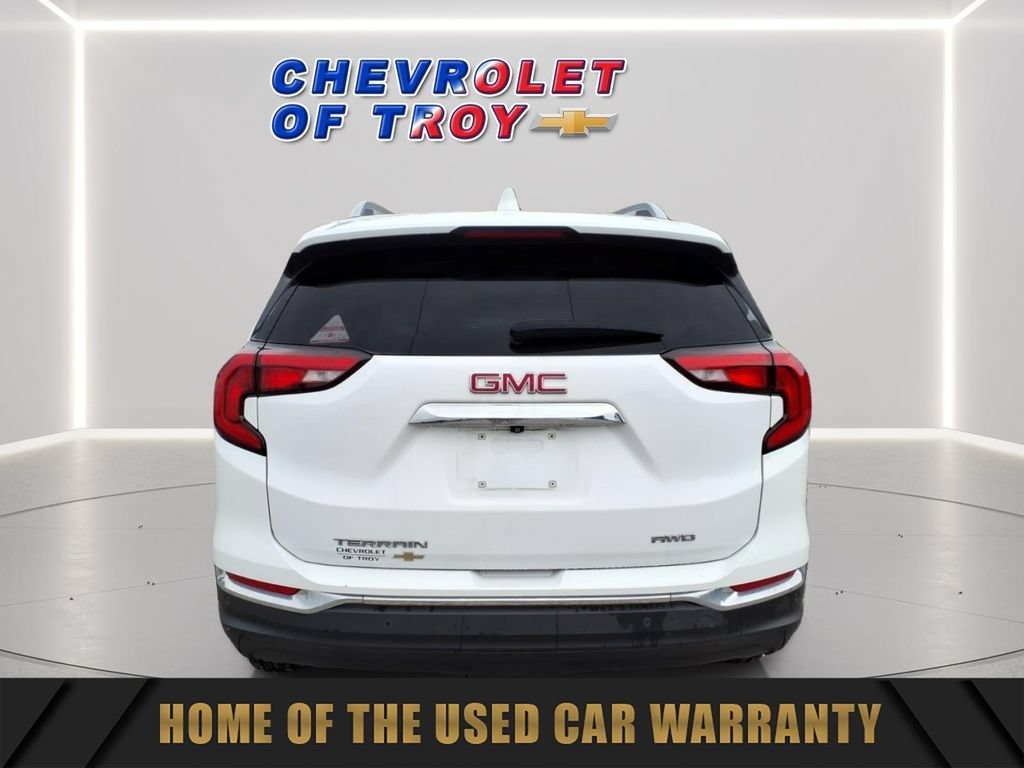 Used 2021 GMC Terrain SLT w/ Infotainment Package II AWD/4WD image 8