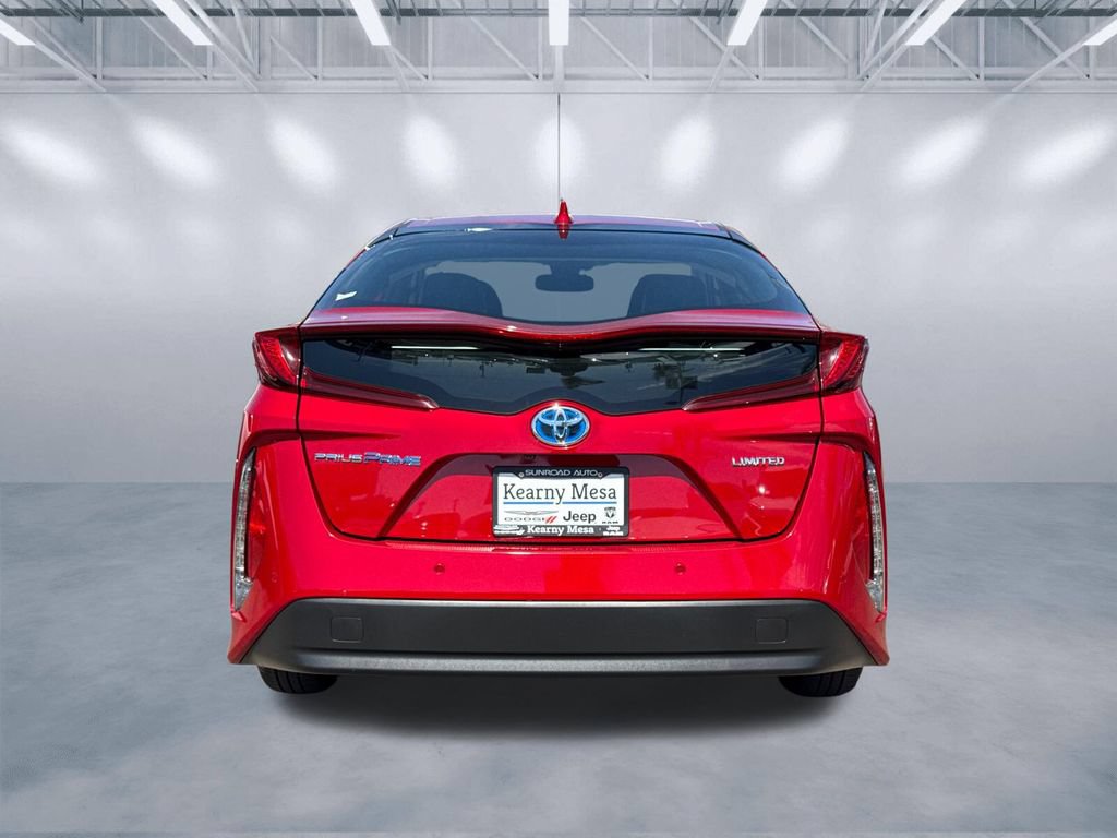 Used 2020 Toyota Prius Prime Limited w/ Carpet Mat Package FWD image 5
