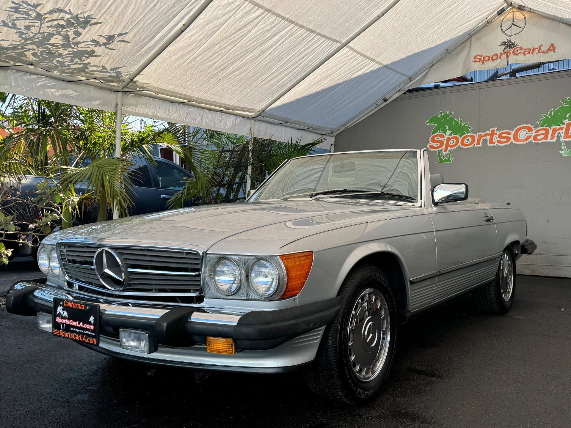 Used 1987 Mercedes-Benz 560 SL