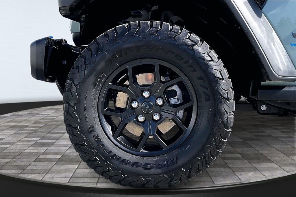 Used 2024 Jeep Wrangler Willys 4xe image 31