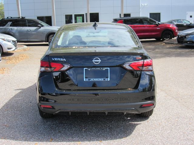 New 2025 Nissan Versa SR w/ Trunk Package FWD image 4
