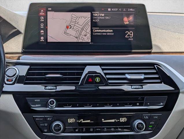 Used 2020 BMW 530i w/ Convenience Package RWD image 14
