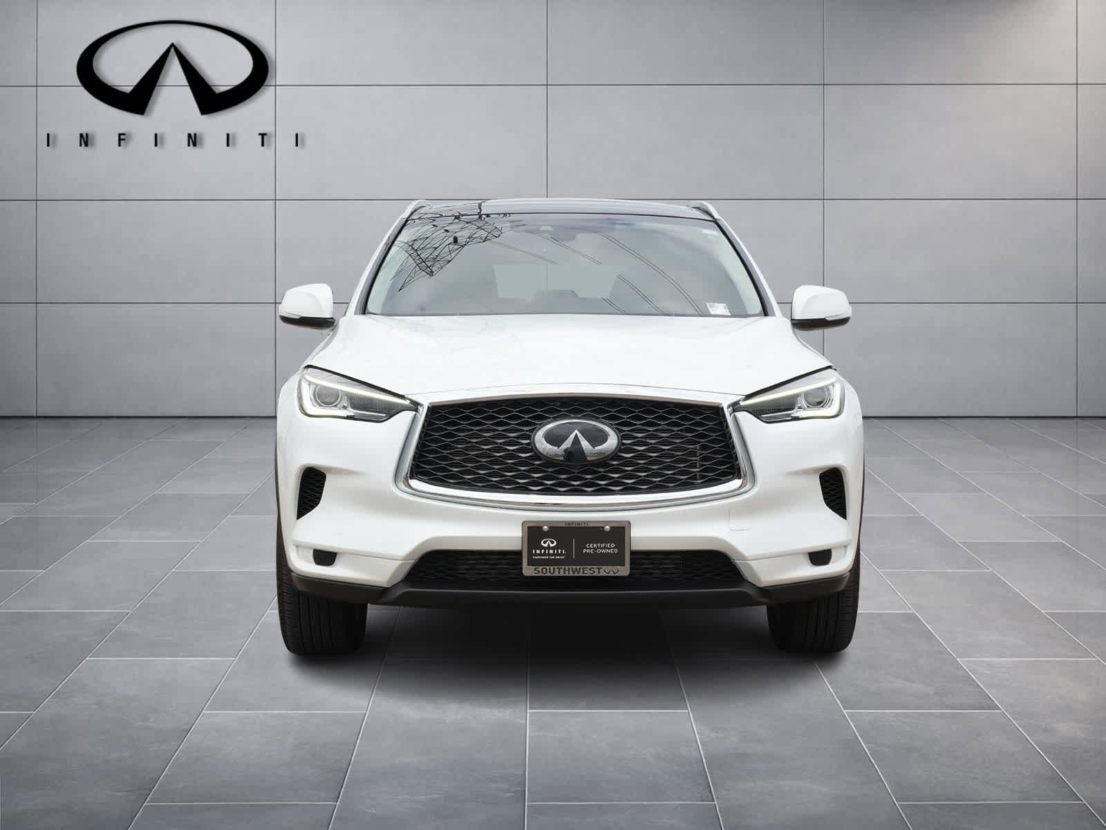 Used 2025 INFINITI QX50 Luxe AWD/4WD video 2