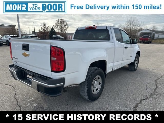 Used 2020 Chevrolet Colorado W/T image 5