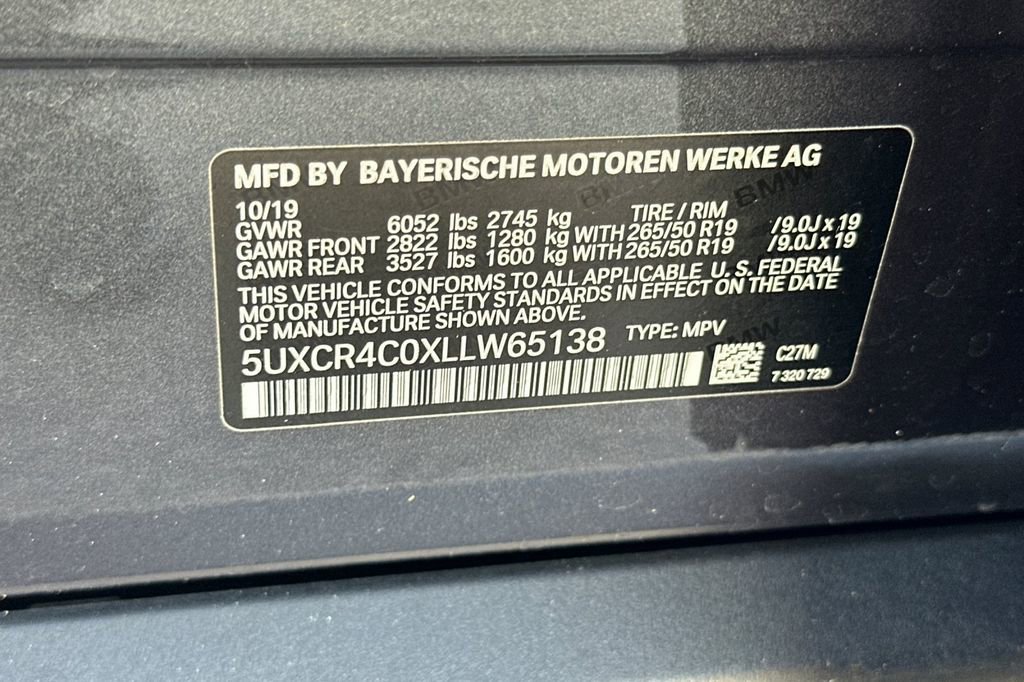 Used 2020 BMW X5 sDrive40i w/ Convenience Package image 35