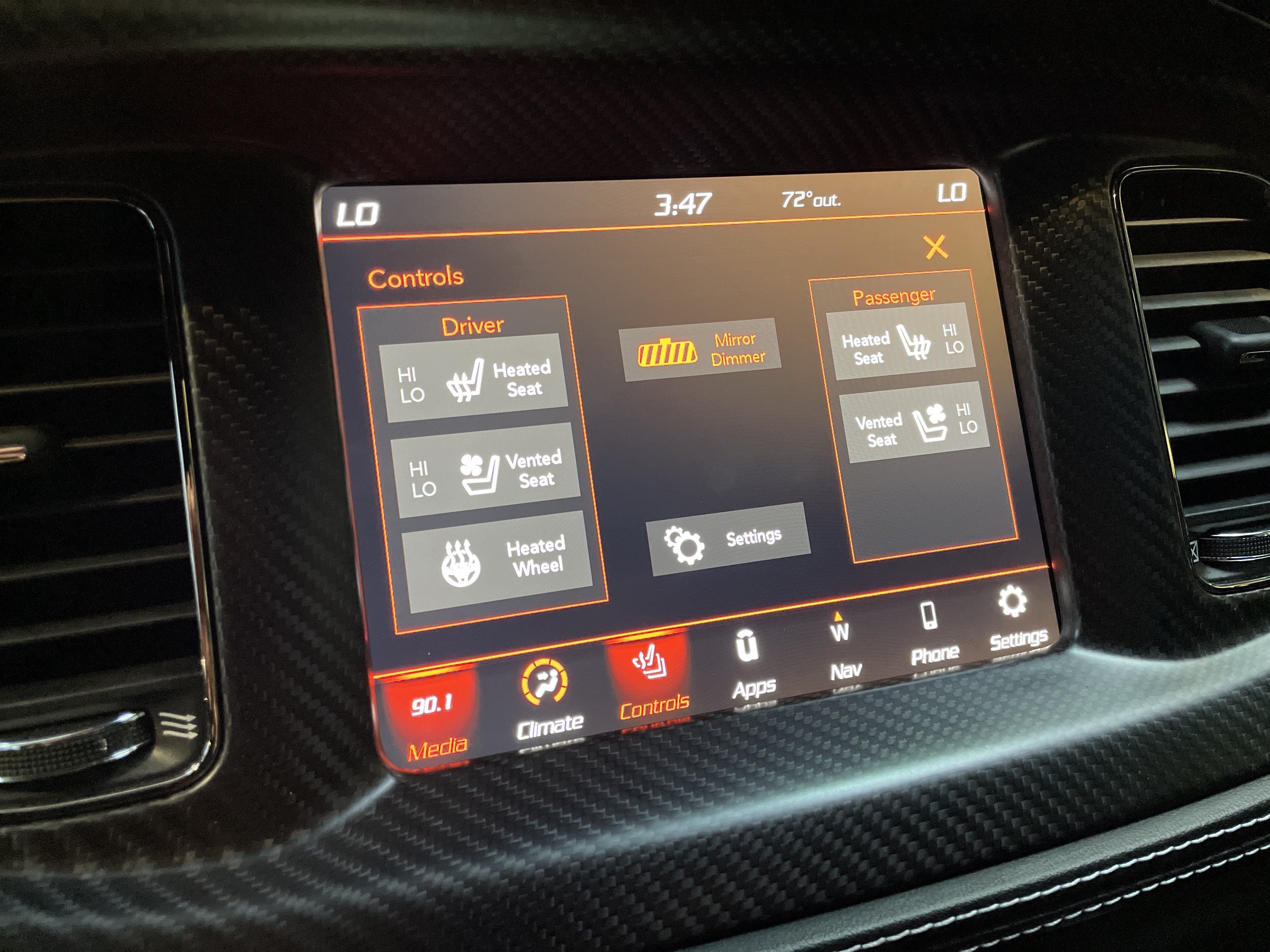 Used 2023 Dodge Charger SRT Hellcat w/ Harman/Kardon Audio Group RWD image 25