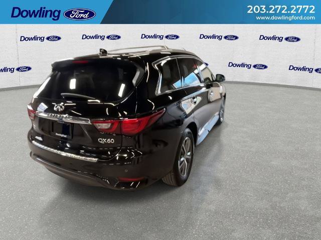 Used 2020 INFINITI QX60 Luxe w/ Essential Package AWD/4WD image 3