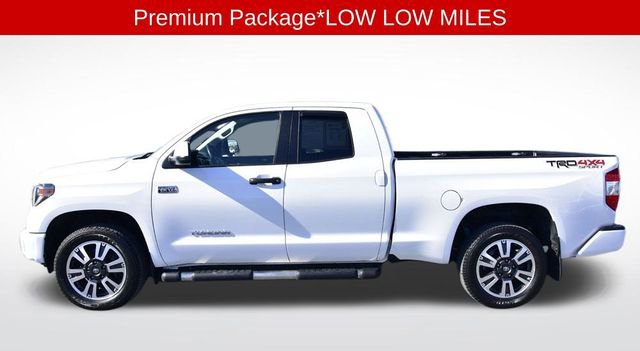 Used 2018 Toyota Tundra SR5 w/ TRD Sport Package image 2