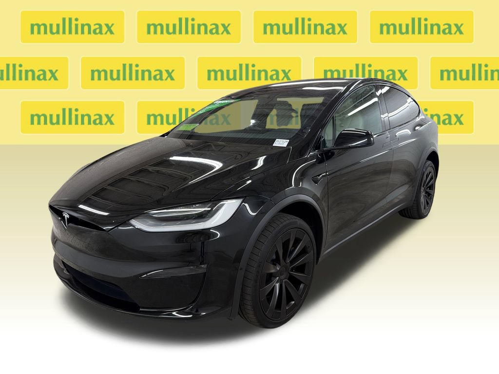 Used 2022 Tesla Model X Plaid AWD/4WD image 32