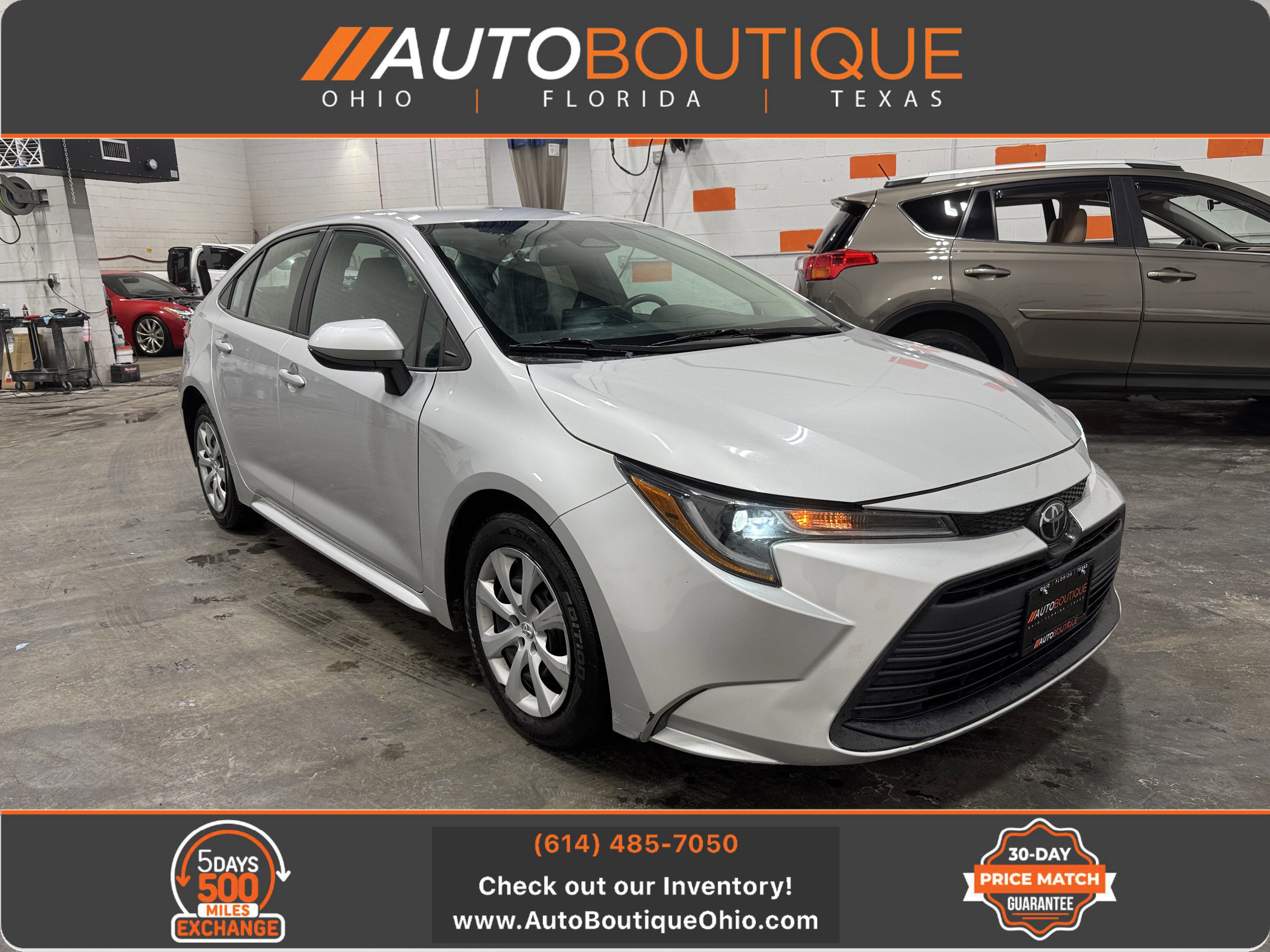 Used 2023 Toyota Corolla LE