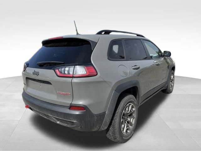 Used 2022 Jeep Cherokee Trailhawk AWD/4WD image 3