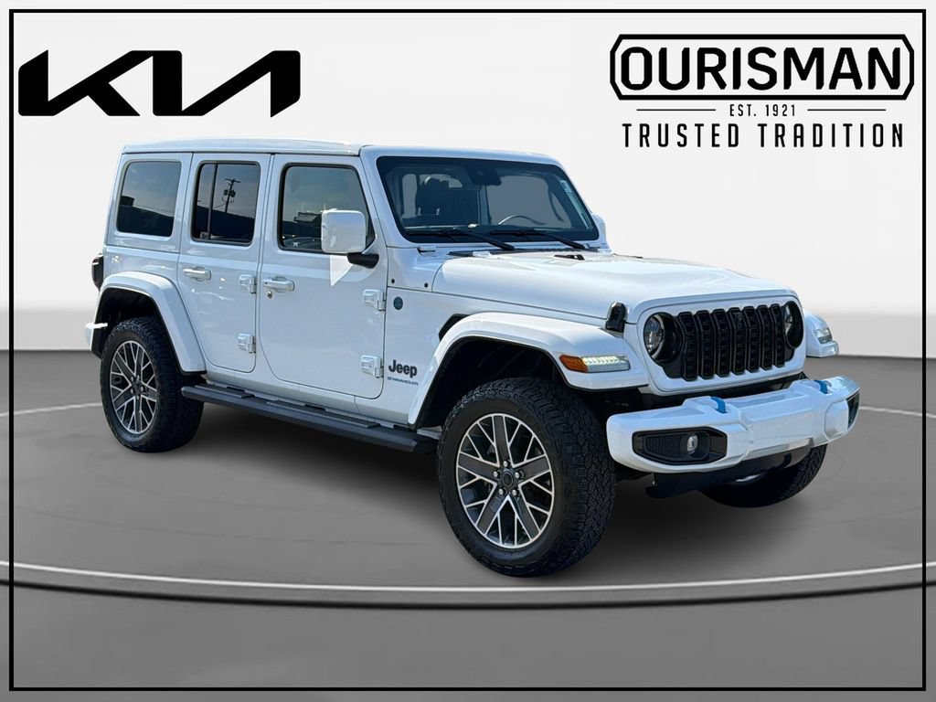 Used 2024 Jeep Wrangler High Altitude