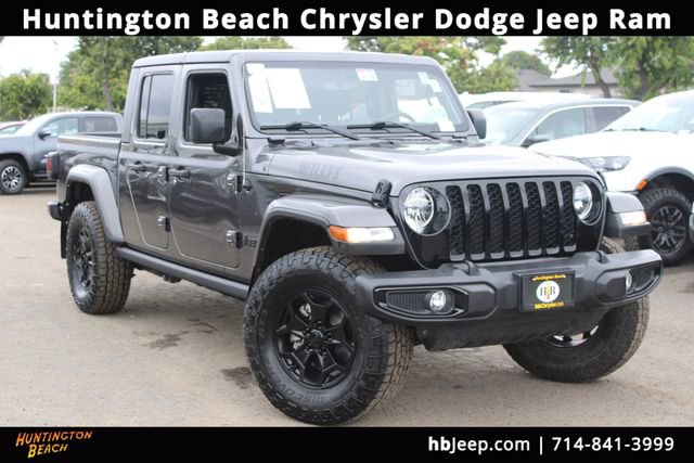Used 2021 Jeep Gladiator Sport AWD/4WD video 1