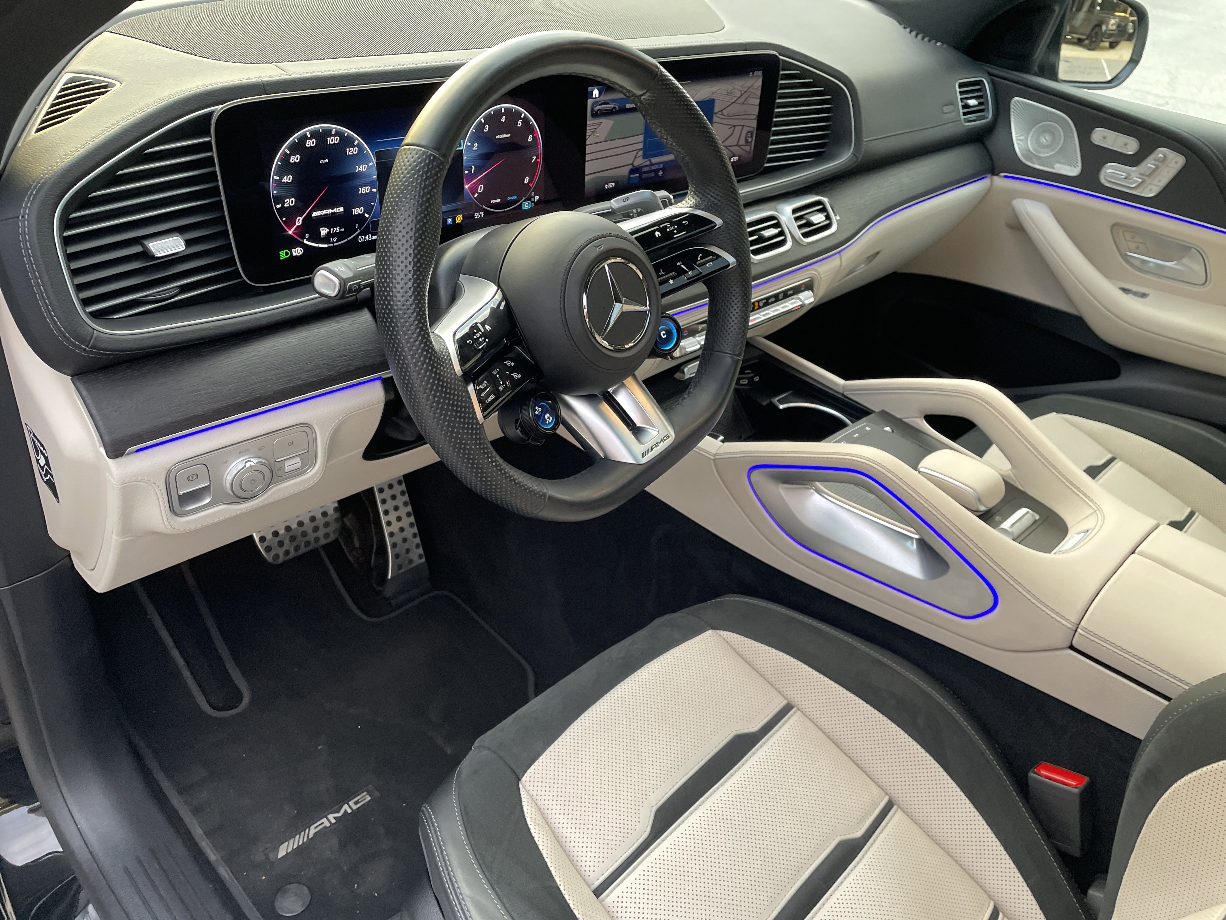 Certified 2024 Mercedes-Benz GLE 53 AMG 4MATIC Coupe image 19