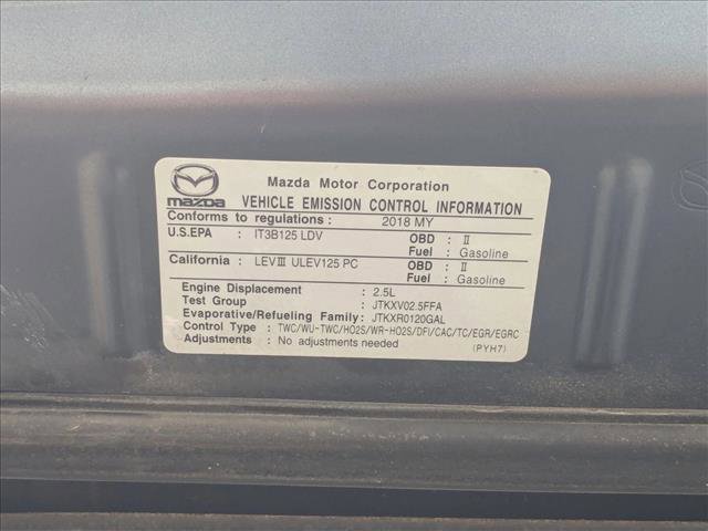 Used 2018 MAZDA MAZDA6 Grand Touring image 26