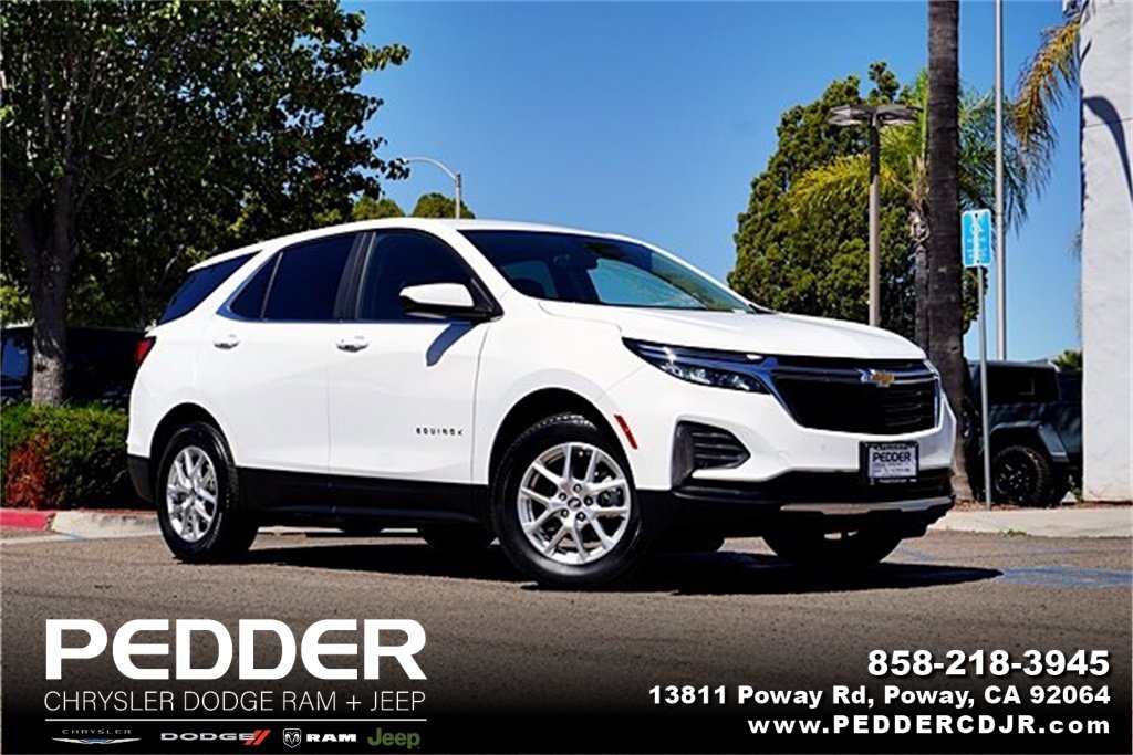 Used 2024 Chevrolet Equinox LT