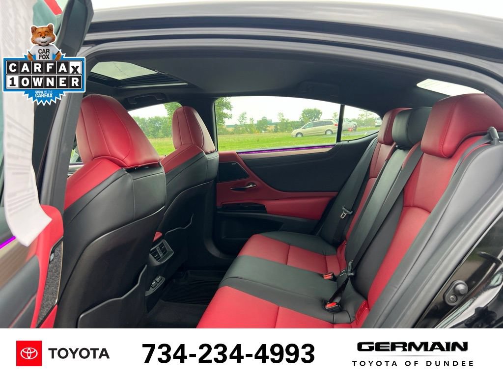Used 2025 Lexus ES 350 F Sport w/ Accessory Package (Z1) FWD image 13