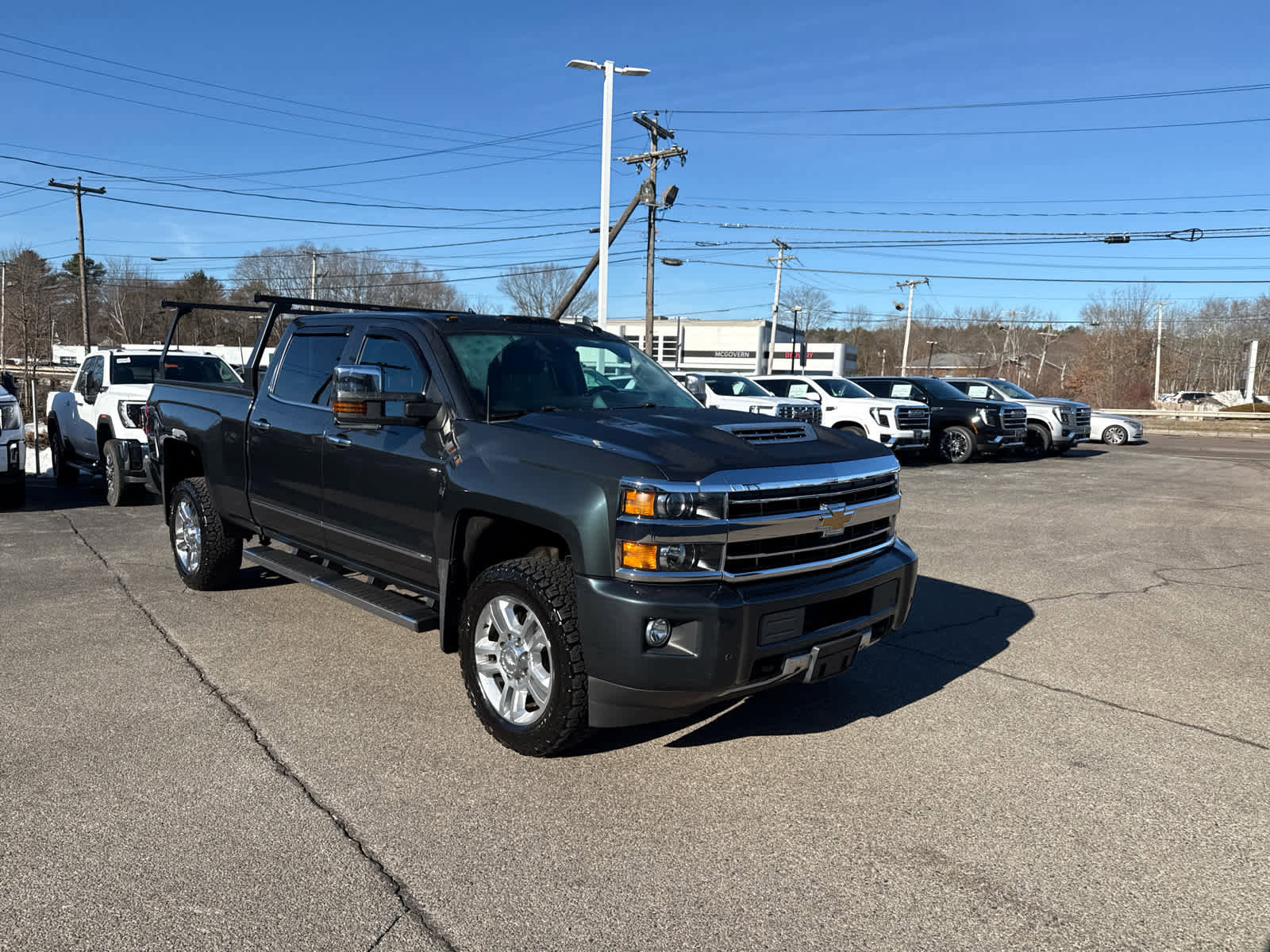 Used 2019 Chevrolet Silverado 2500 High Country w/ Snow Plow Prep Package image 7