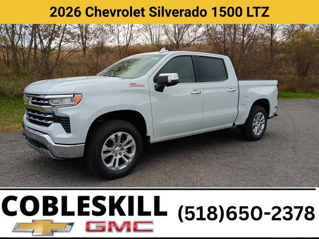 New 2026 Chevrolet Silverado 1500 LTZ AWD/4WD image 8