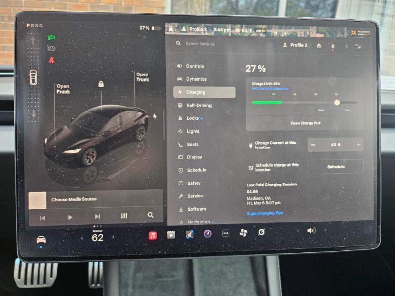 Used 2024 Tesla Model 3 Performance image 47