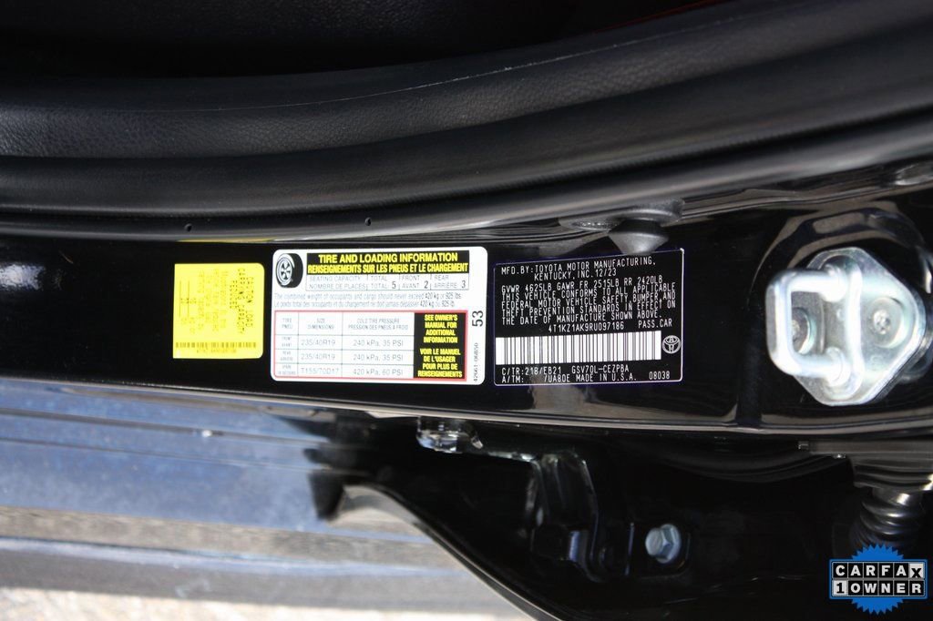 Used 2024 Toyota Camry TRD w/ TRD Package w/JBL Audio image 29