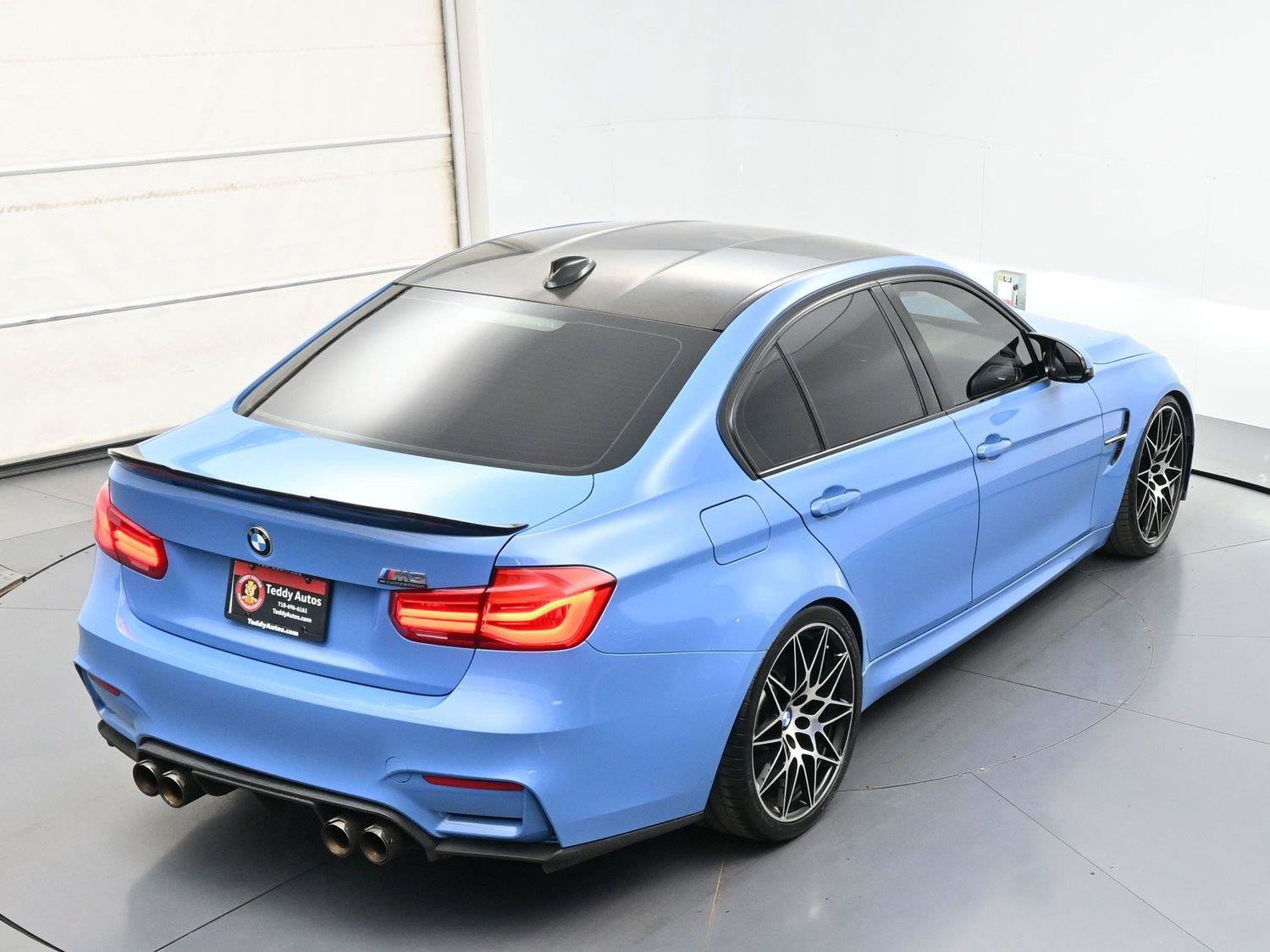Used 2018 BMW M3 RWD image 42