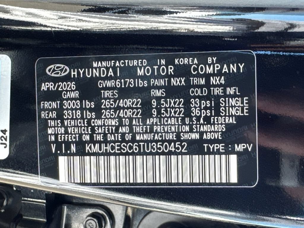 New 2026 Genesis GV80 3.5T Prestige AWD/4WD image 35
