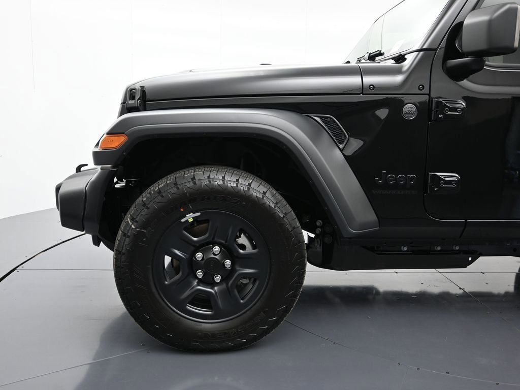 New 2026 Jeep Wrangler Sport image 10