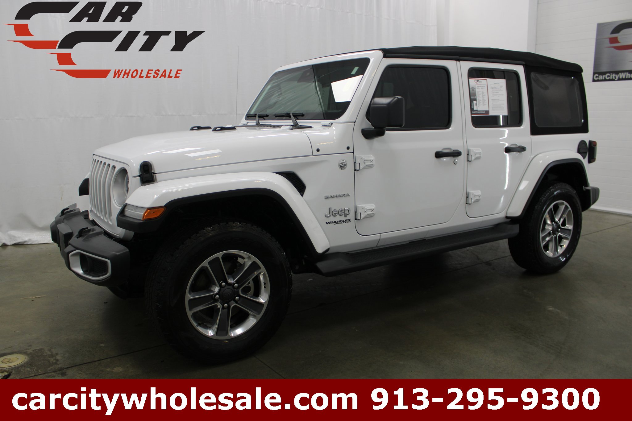 Used 2022 Jeep Wrangler Unlimited Sahara w/ LED Lighting Group