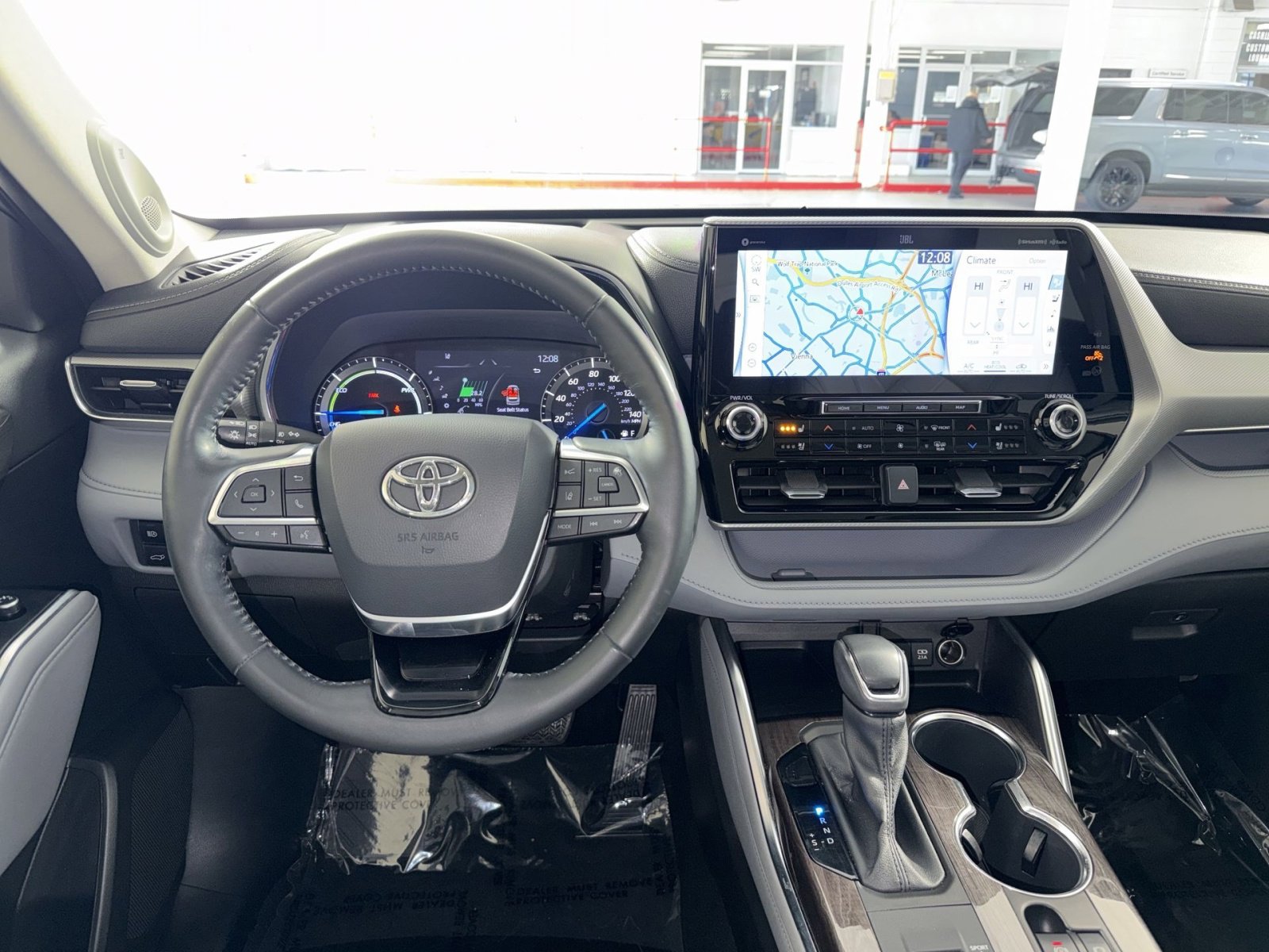 Used 2021 Toyota Highlander Platinum image 16