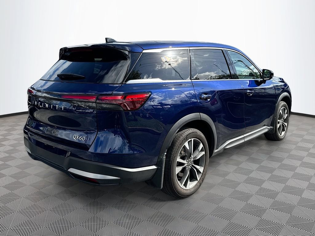 Certified 2026 INFINITI QX60 Pure w/ Cargo Package image 6