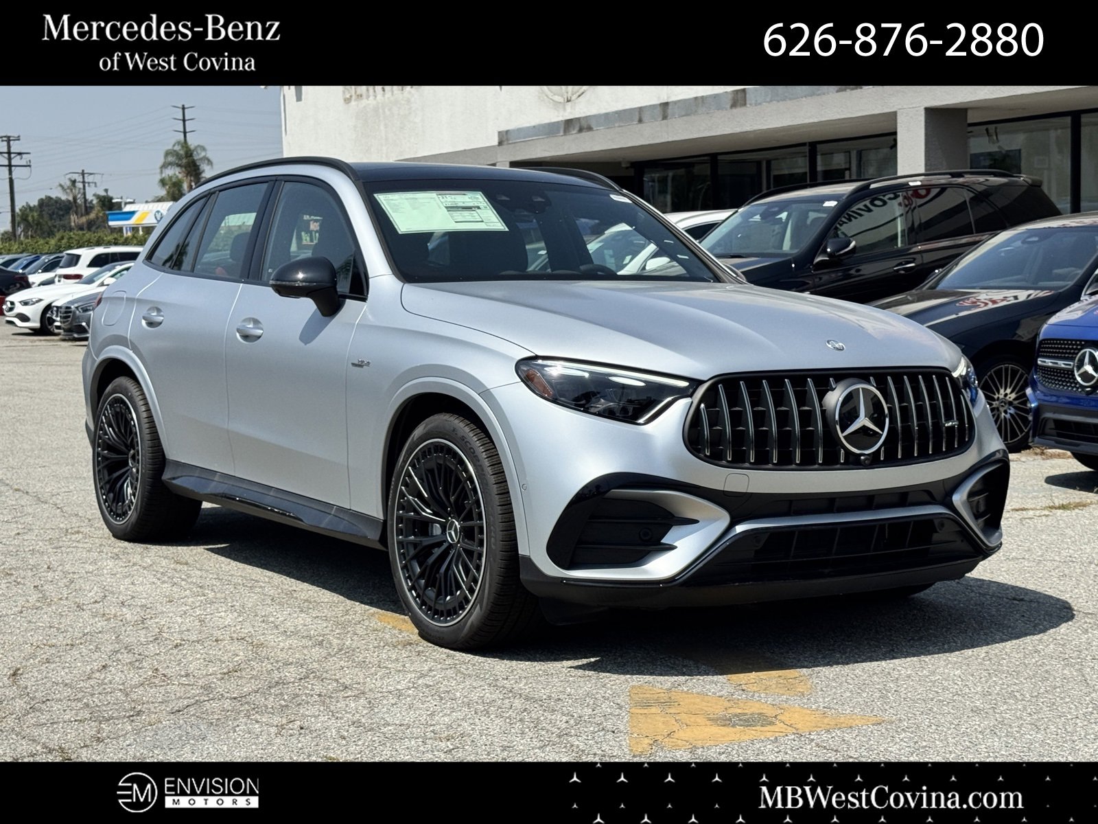 New 2024 Mercedes-Benz GLC 43 AMG 4MATIC