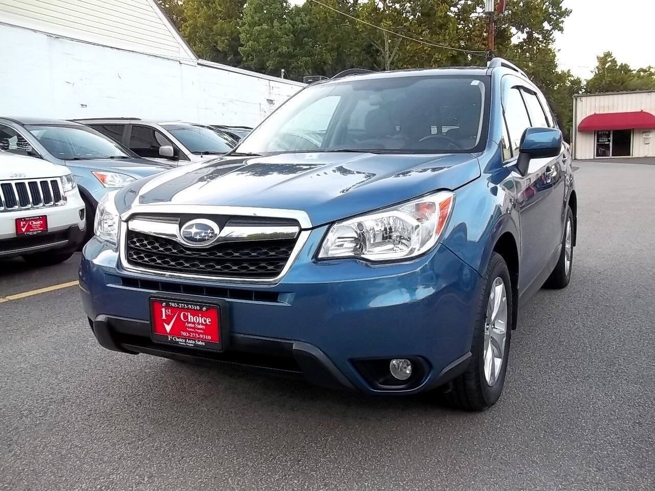 Used 2015 Subaru Forester 2.5i Premium w/ All-Weather Package