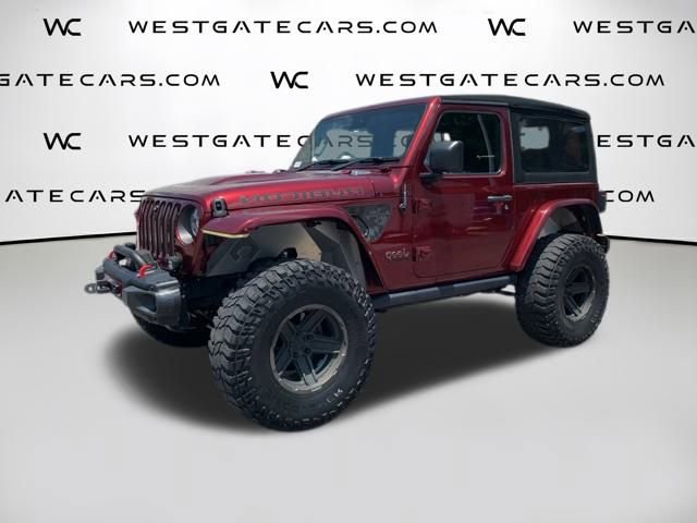 Used 2021 Jeep Wrangler Rubicon