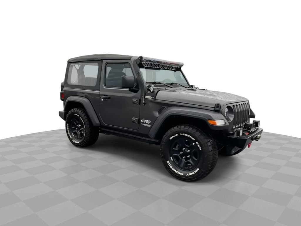 Used 2020 Jeep Wrangler Sport image 5